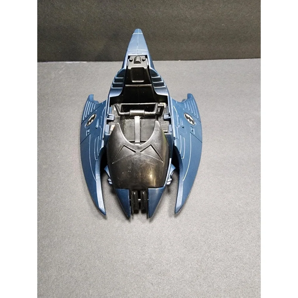 Vintage‎ DC Batman Animated Series Aero-Bat Bat Plane Hover Fly 1994 Kenner